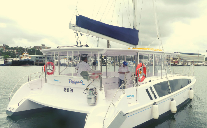 Escapade-Resort-Party-Boat-Catamaran-Hire-8