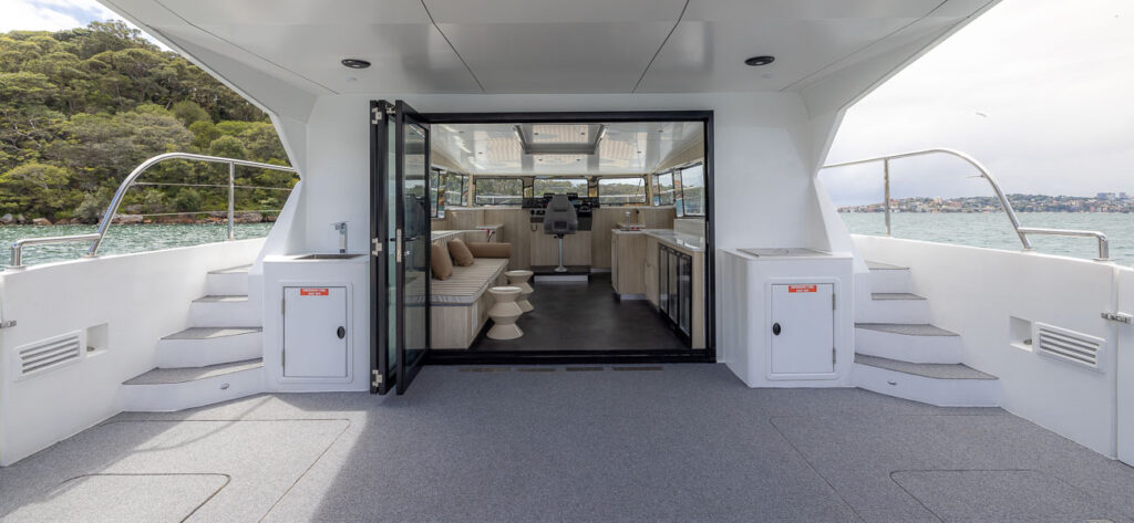 Aft Deck
