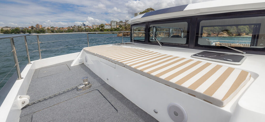 Forward Deck