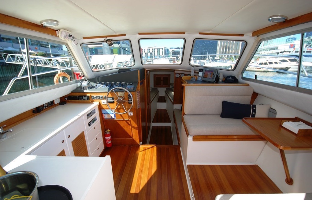 Private Harbour Cruises – MV Salute – Saloon